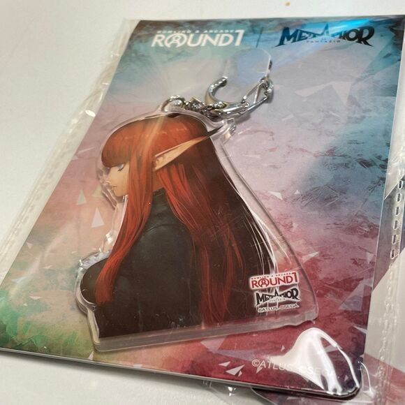 NEW x2 Metaphor ReFantazio Acrylic Keychain Hulkenberg Strohl Round 1 Anime Toy - Picture 4 of 5